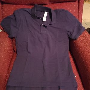 GAP kids Boys Navy polo tshirt Size XXL (14-16)